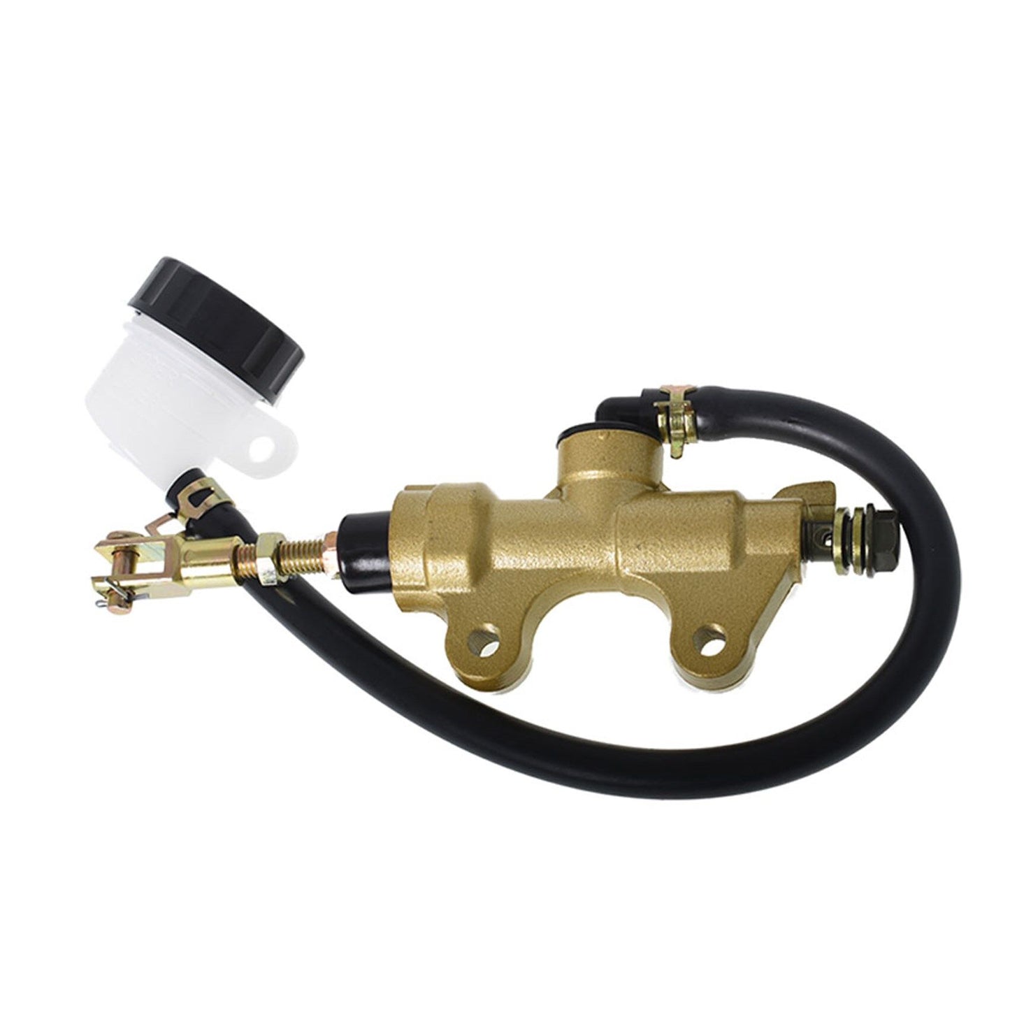 munirater Motorcycle Rear Brake Pump Master Cylinder Replacement for Honda CB1 CBR600RR CBR600 F2 F3 F4i CBR1100XX