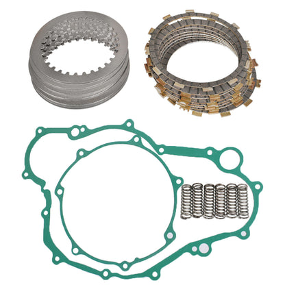 munirater Clutch Plate Kit Replacement for 1998-2011 Yamaha V Star 650 3B6-W001G-00-00