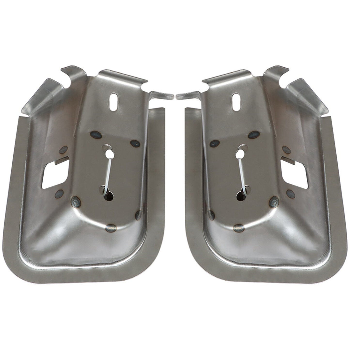 munirater Die Stamped Front Cab Mounts With Nutplates (Left & Right) Replacement for 1994-2002 Ram 1500 2500 3500