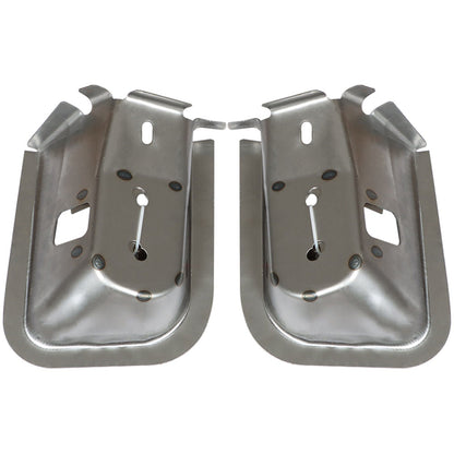 munirater Die Stamped Front Cab Mounts With Nutplates (Left & Right) Replacement for 1994-2002 Ram 1500 2500 3500