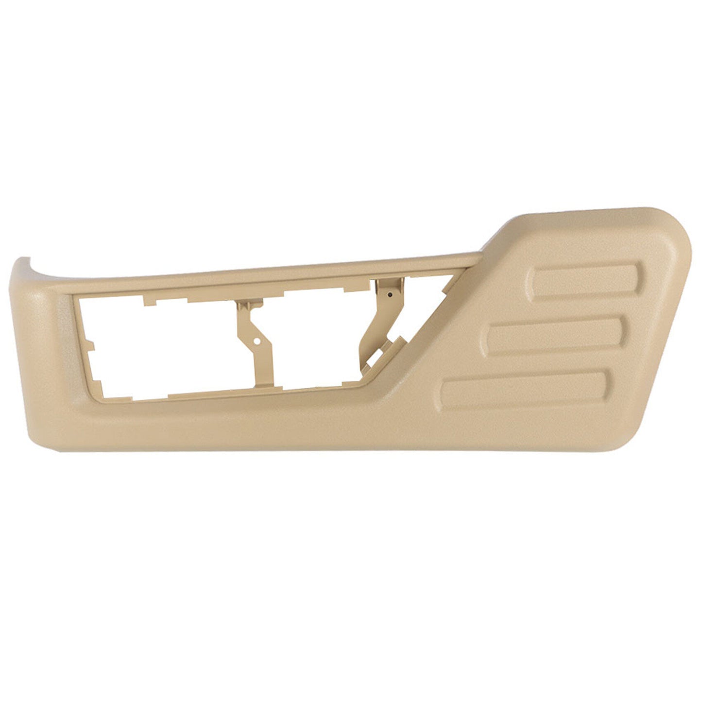 munirater Tan Front LH Driver Seat Panel Trim Replacement for 2008-2010 F250 F350 F450 F550 Super Duty 8C3Z2562187BB 8C3Z-2562187-BB