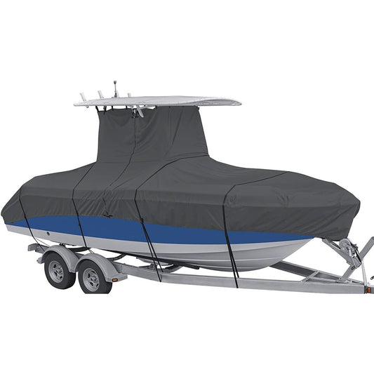 munirater Boat Cover Heavy Duty Replacement for Center Console Style Boats with T - Top Roofs