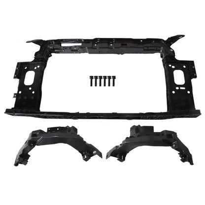 munirater Front Radiator Support Assembly Replacement for 2011-2014 Hyundai Elantra