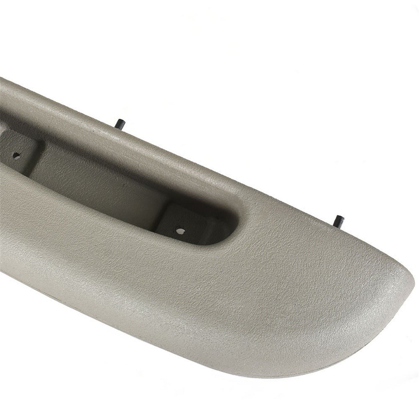 munirater Front Passenger Side Gray Inner Door Armrest Pull Handle Cover Replacement for 1996-2002 Express Savana Van 12376630