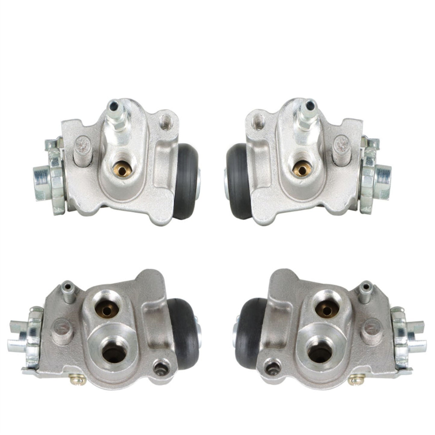 munirater  Front Left Right Brake Wheel Cylinders For Honda TRX450 Foreman 4x4 2003 2004