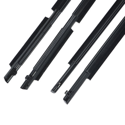 Rubber Window Weatherstrip Kit for 2006-2008 Toyota RAV4, 4-Piece