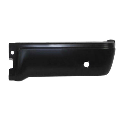 munirater Right Rear Bumper End Cap Black with Sensor Holes Replacement for 2009-2014 F150 FO1102373