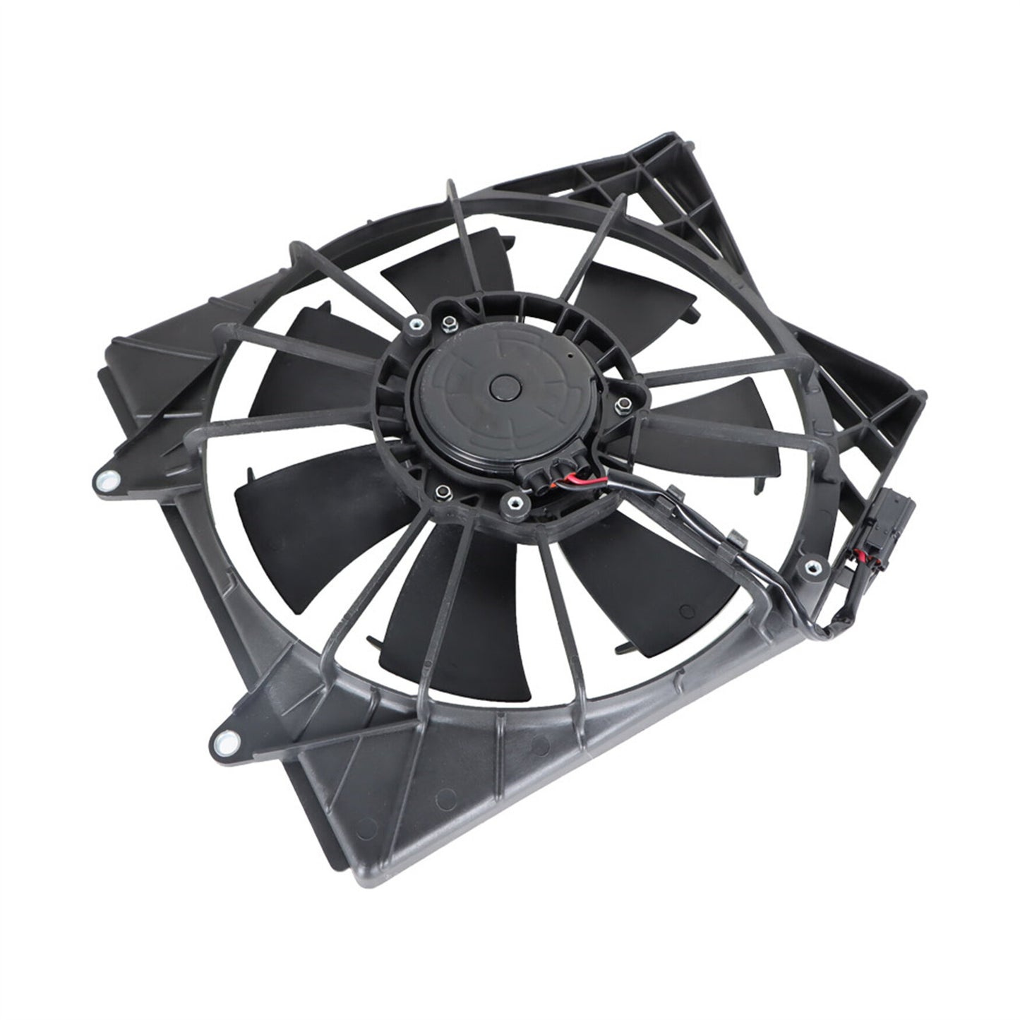 munirater Radiator Condenser Cooling Fan Assembly Replacement for 2018-2022 Accord SE/EX/Sport SE/EX-L/LX/Sport/Touring 386156A0999 386115PFN11 386166A0A02 HO3113144