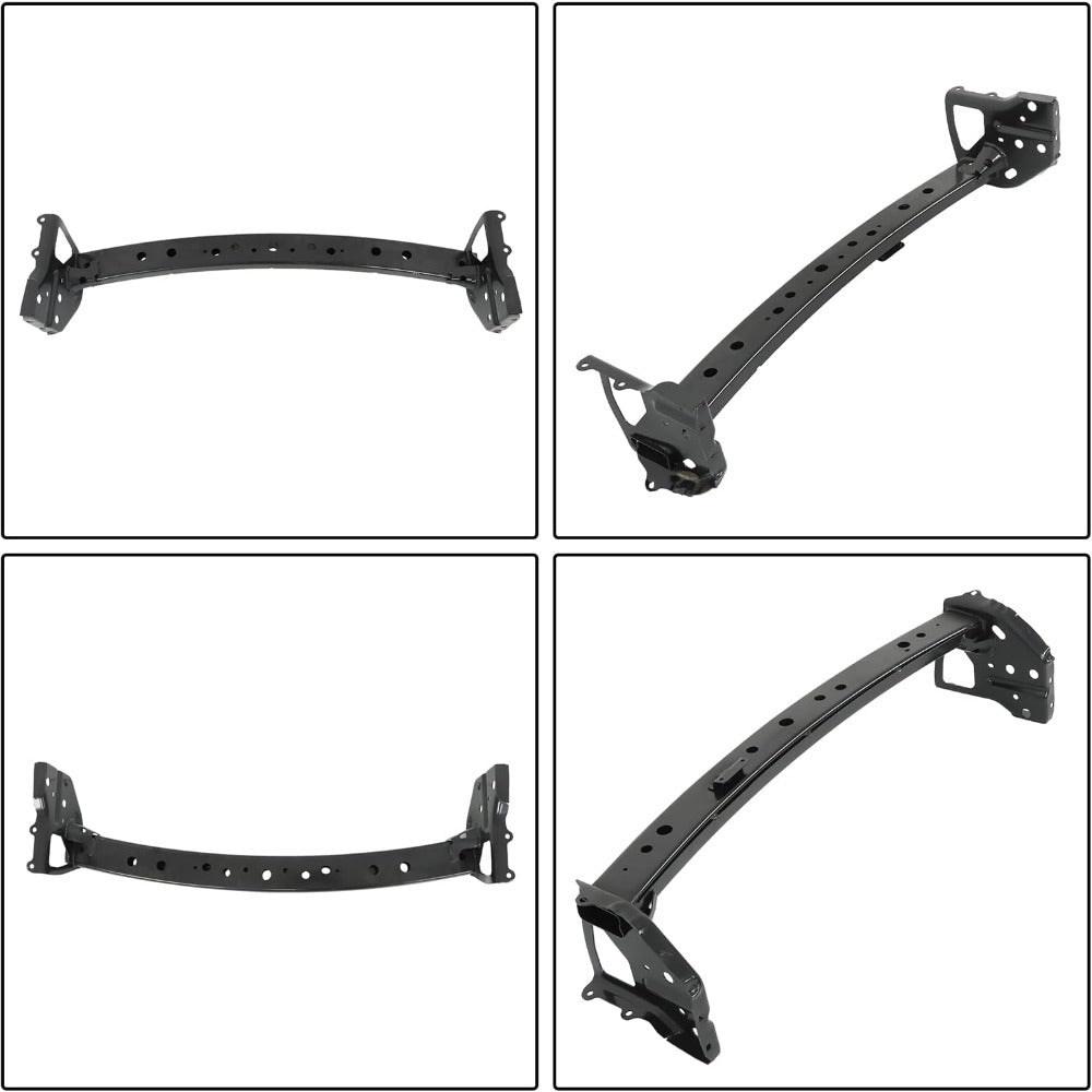 Black Steel Rear Step Bumper for Toyota Tundra 2014-2021, TO1103122