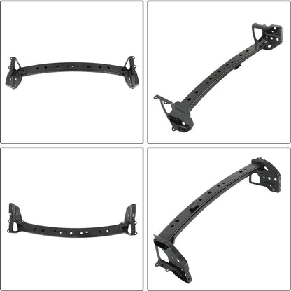Black Steel Rear Step Bumper for Toyota Tundra 2014-2021, TO1103122