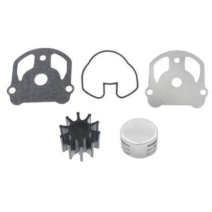 munirater Water Pump Impeller Repair Kit with Housing Replacement for OMC Cobra 984461 984744 983895
