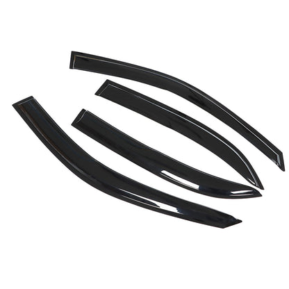 munirater Side Window Visor Vent Rain Guard Deflector Replacement for 1998-2002 Toyota Corolla Sedan