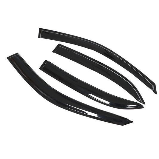 munirater Side Window Visor Vent Rain Guard Deflector Replacement for 1998-2002 Toyota Corolla Sedan