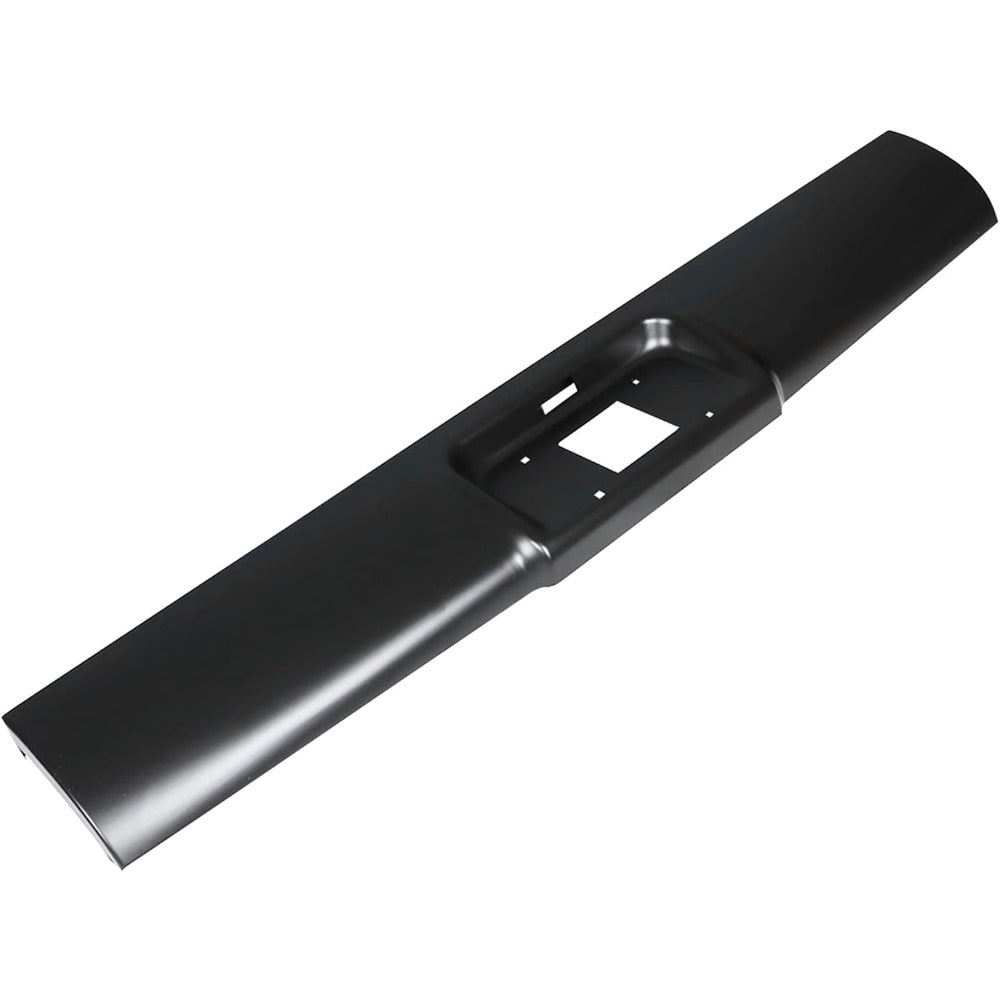 Primed Black Steel Rear Bumper Roll Pan for Chevrolet Colorado 2004-2012 & GMC Canyon