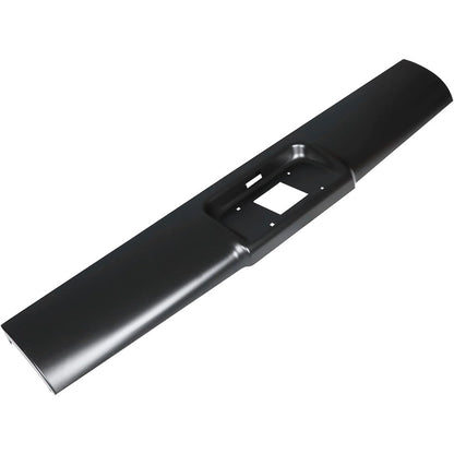 Primed Black Steel Rear Bumper Roll Pan for Chevrolet Colorado 2004-2012 & GMC Canyon