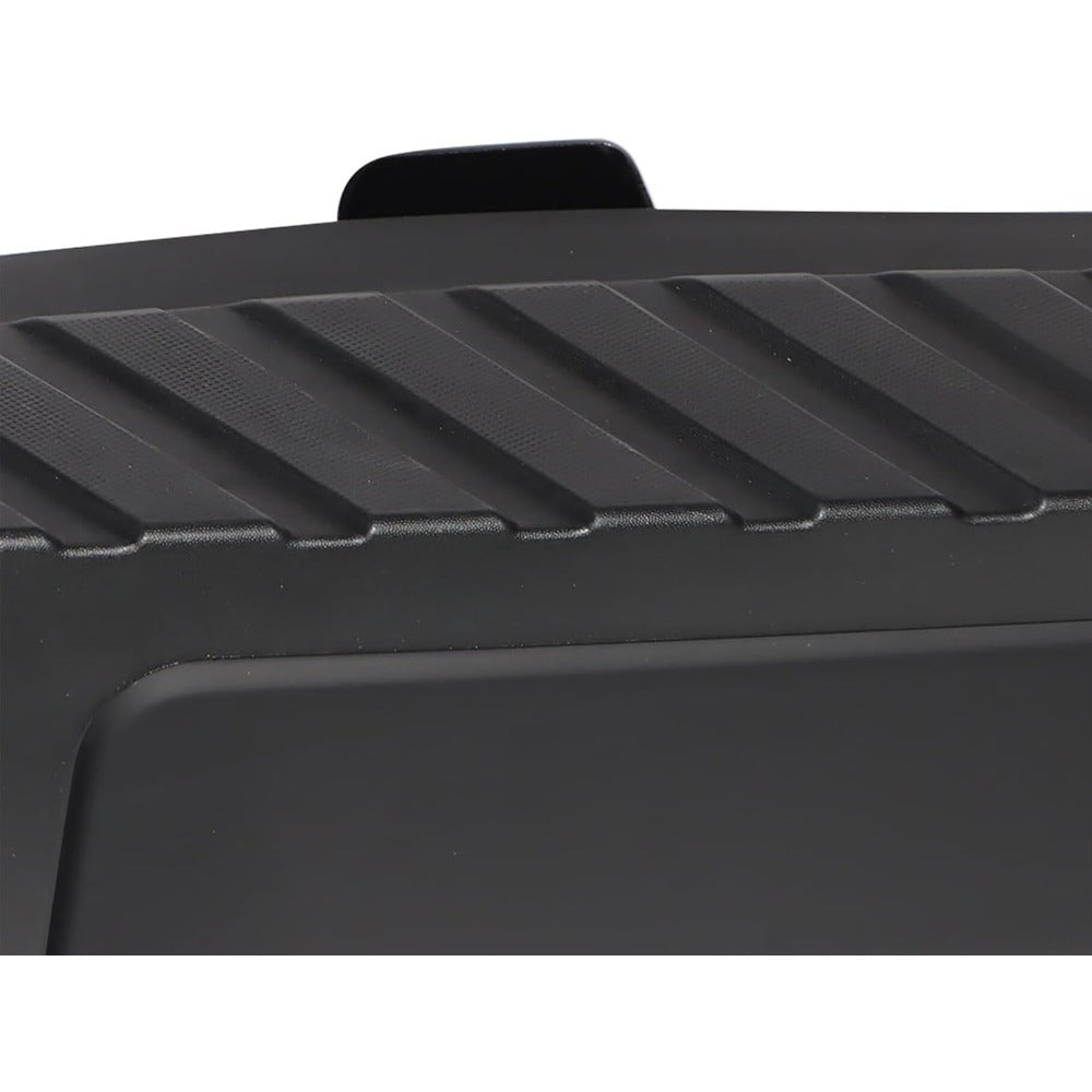 Black Rear Bumper Assembly for Ford F-150 2009-2014, without Sensor Holes, 9L3Z17787A