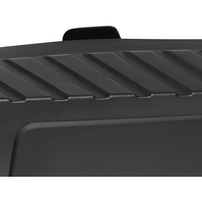Black Rear Bumper Assembly for Ford F-150 2009-2014, without Sensor Holes, 9L3Z17787A