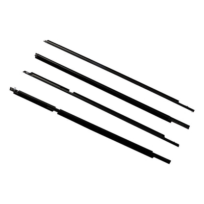 Outer Window Belt Weatherstrip Kit for 2003-2009 Toyota 4Runner, 4-Piece
