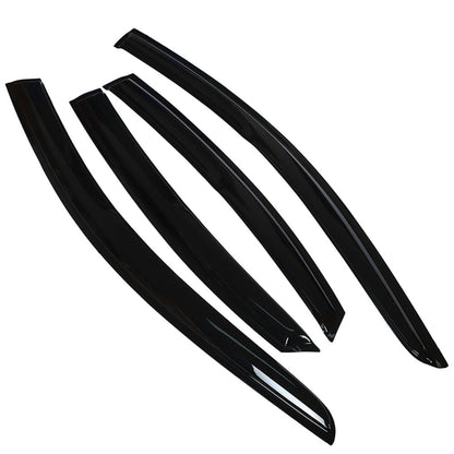 munirater Side Window Visors Rain Guard Wind Vent Shade Deflector Replacement for 2015-2019 Hyundai Sonata