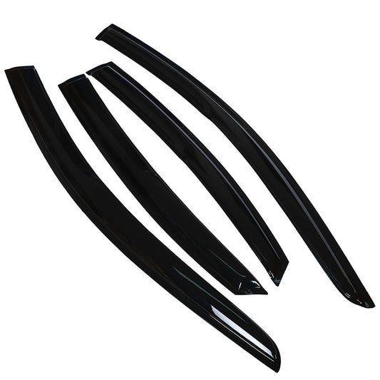 munirater Side Window Visors Rain Guard Wind Vent Shade Deflector Replacement for 2015-2019 Hyundai Sonata