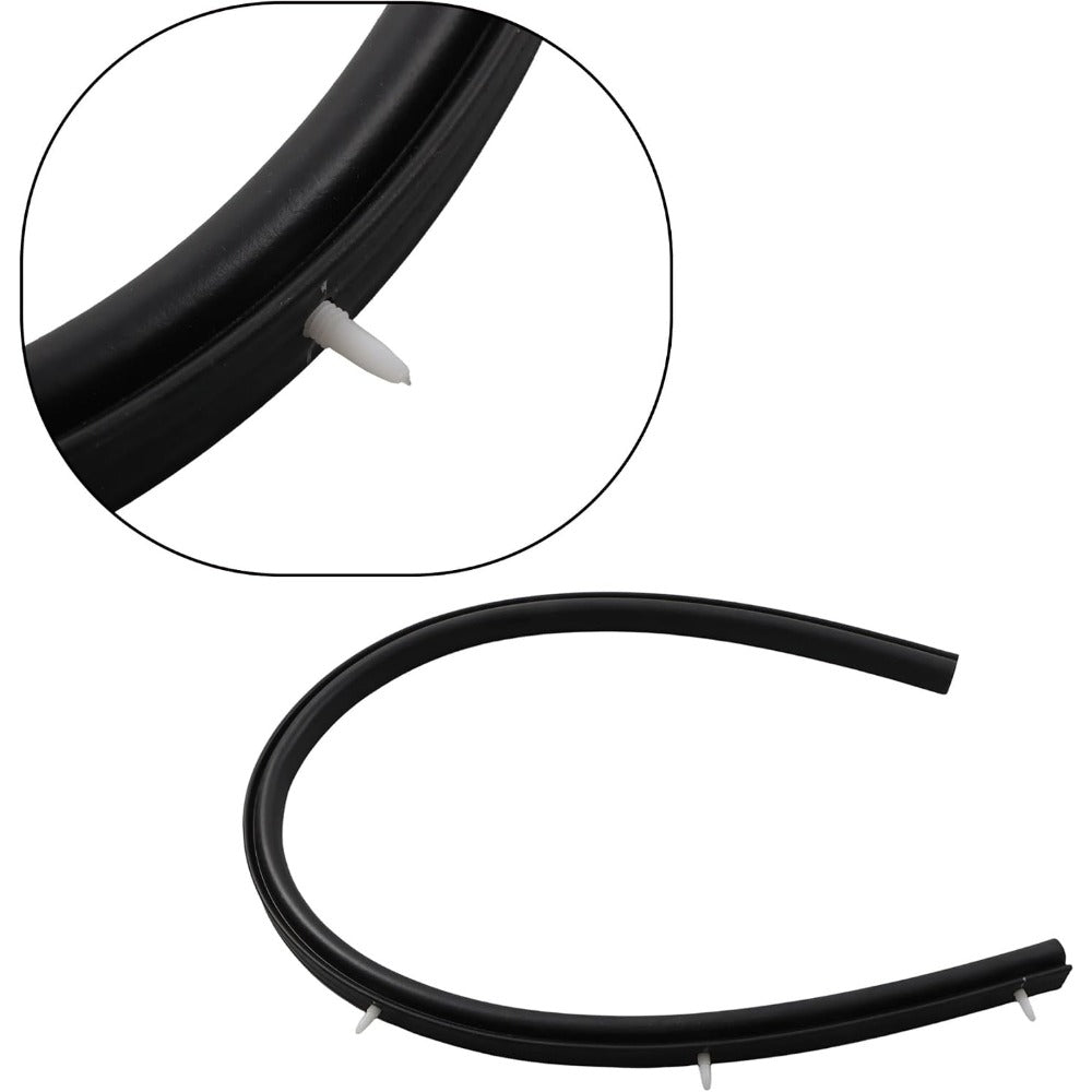 Weatherstrip Seal Kit for 1967-1968 Ford Mustang Coupe, 14-Piece