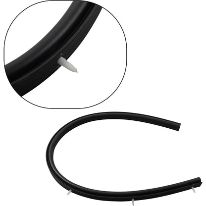Weatherstrip Seal Kit for 1967-1968 Ford Mustang Coupe, 14-Piece