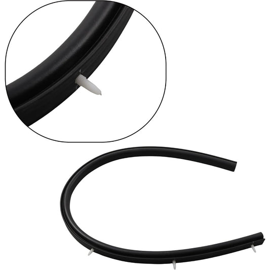 Weatherstrip Seal Kit for 1967-1968 Ford Mustang Coupe, 14-Piece