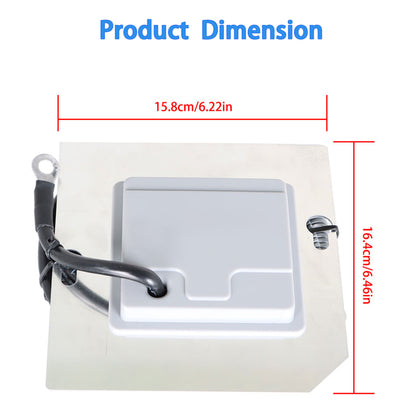 munirater 48 Volt Golf Cart On Board Computer Replacement for Club Car DS Electric Regen II, IQ System