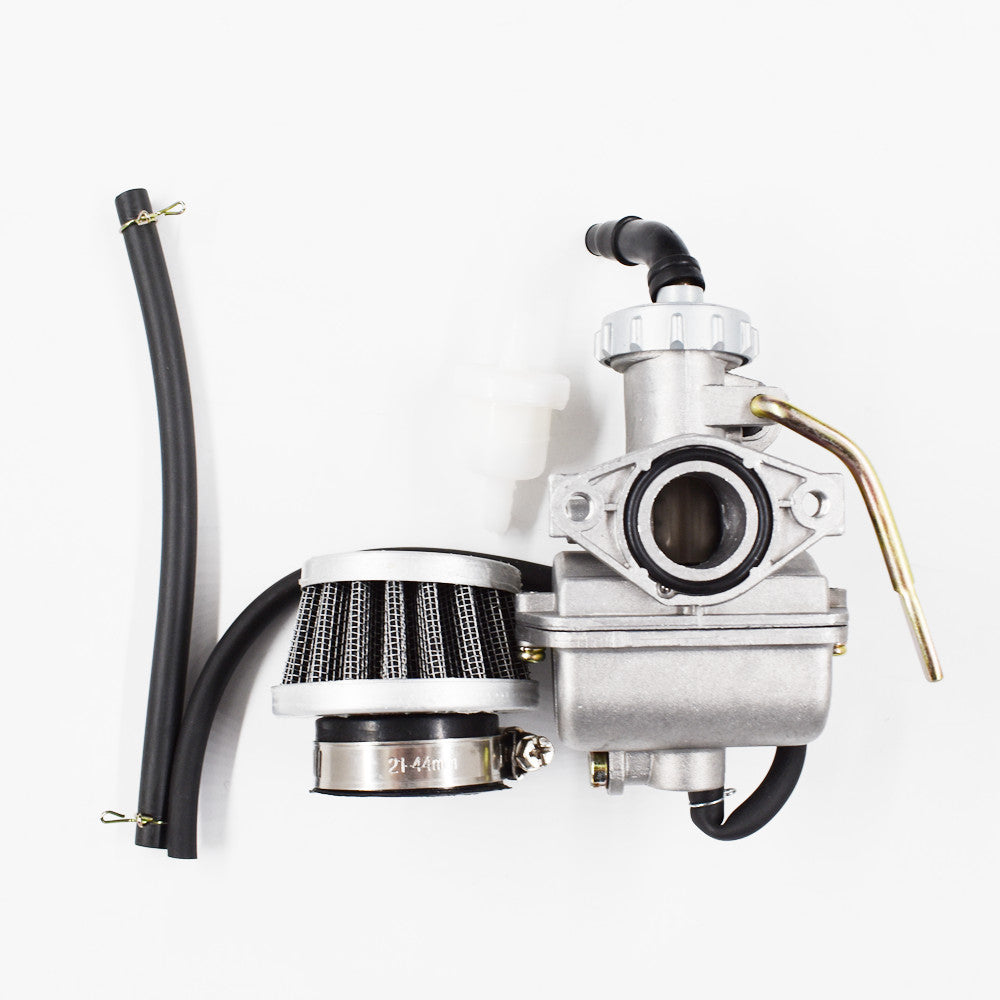 Carburetor with Fuel Filter for DD50E 49cc 50cc Engines