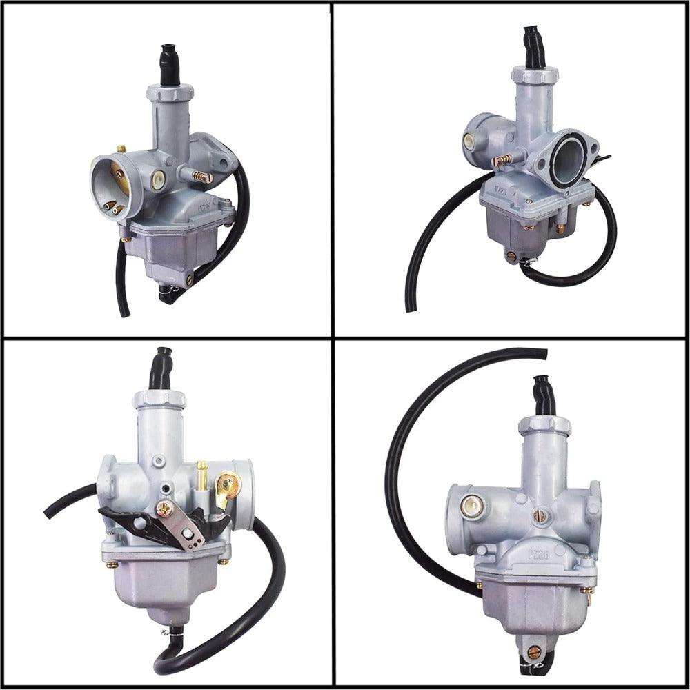 PZ26 26mm Carburetor Kit with Air Filter and Cable for XR100 XR100R CRF100F XL100