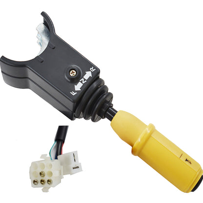 munirater Forward and Reverse Column Signal Switch LH Side Replacement for JCB Part Handle Micro Motor 701/21201