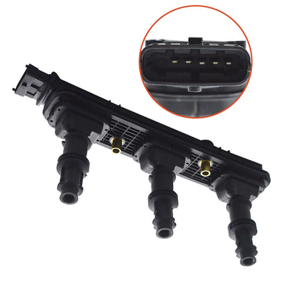 munirater Set of 1 Ignition Coil Pack Replacement for Vue CTS Catera 1999-2005 UF-278 C1415