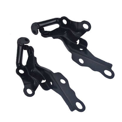 munirater 2PCS Hood Hinges Set Black Replacement for 2003-2008 Toyota 5342012330 5341012410 TO1236140 TO1236139