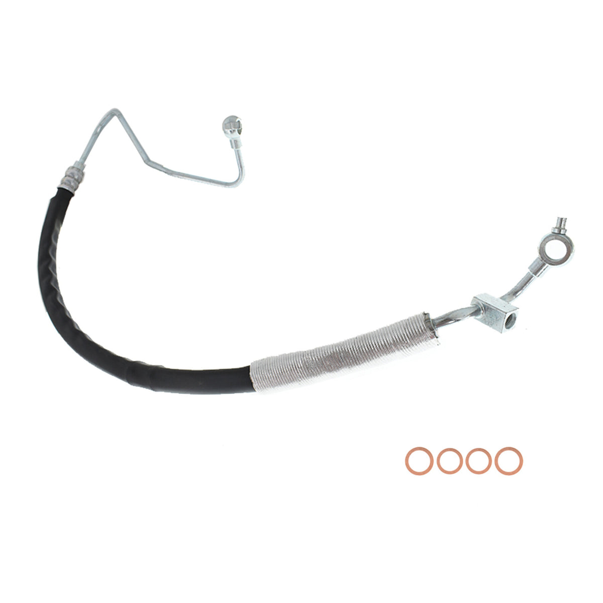 munirater 3403716 Power Steering Pressure Hose Assembly Replacement for 2008-2014 Nissan Altima Maxima