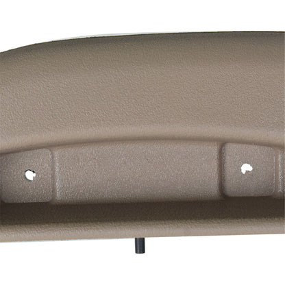 munirater Beige Front Left Car Door Armrest Pull Handle Cover Driver Side Replacement for 1996-2002 Express Savana Van 12376621