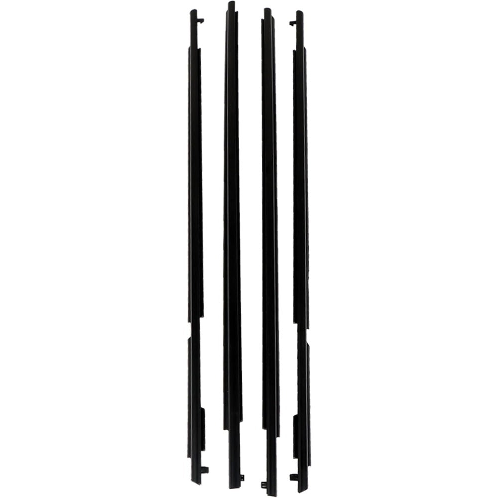 Door Belt Weatherstrip Molding Kit for 2010-2021 Toyota 4Runner, 4-Piece