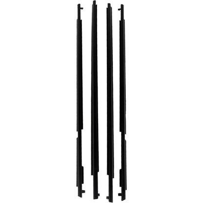 Door Belt Weatherstrip Molding Kit for 2010-2021 Toyota 4Runner, 4-Piece