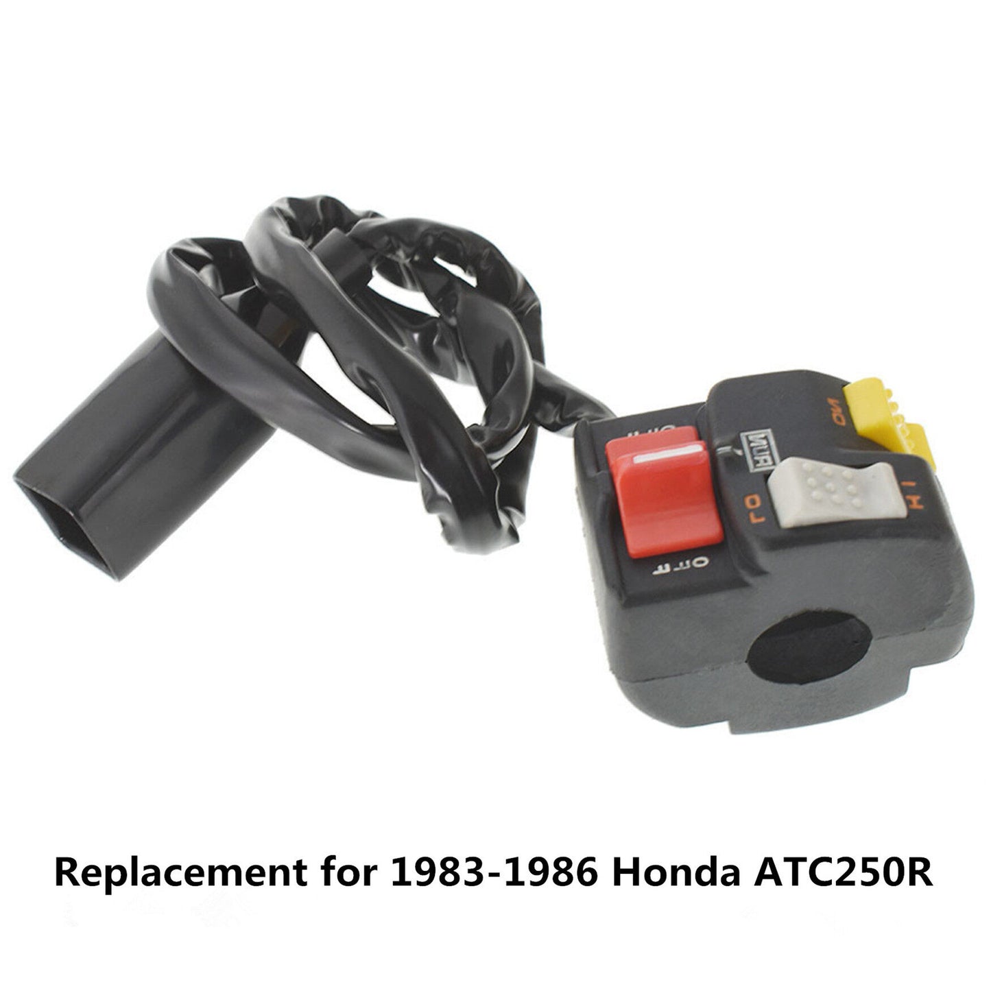 Start Light Kill Switch L/H Switch Replacement for Honda ATC250R ATC 250R 1983-1986 35200-HA2-674