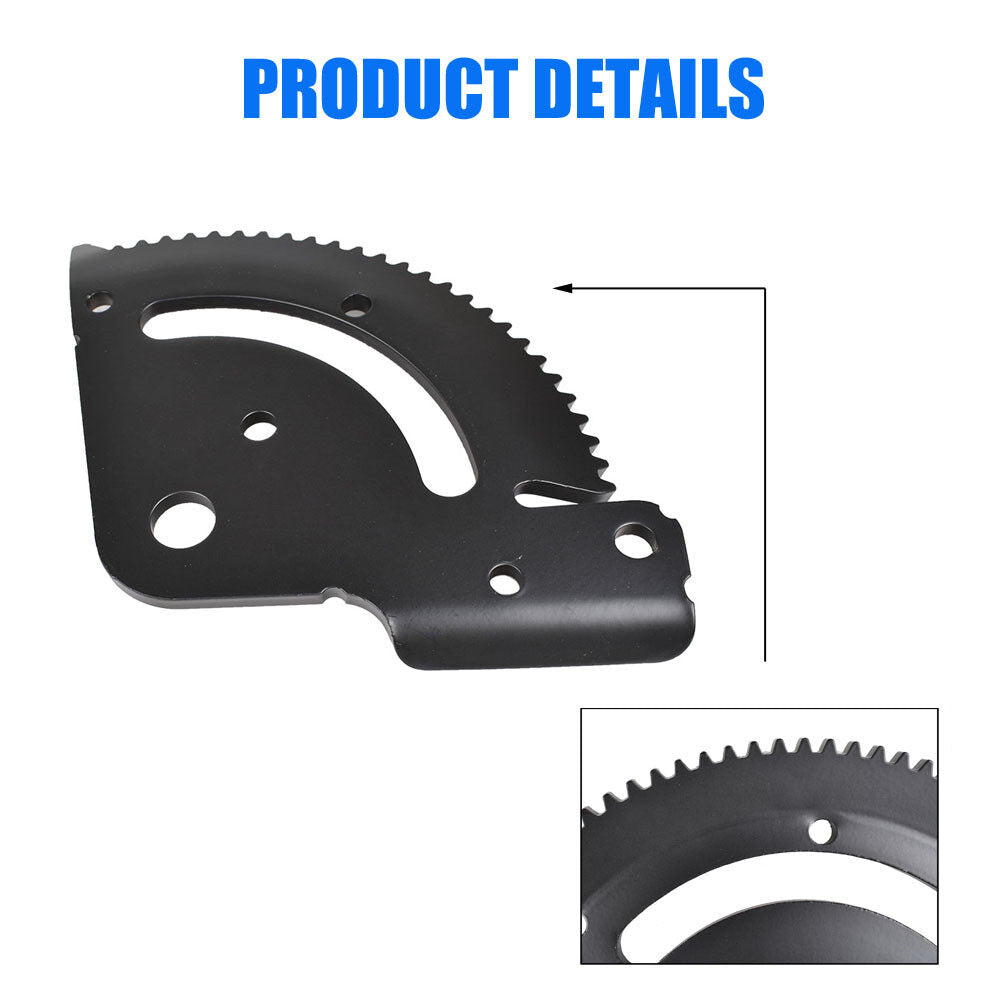 munirater Steering Sector Plate and Pinion Gear Replacement for John Deere GX26220 Uc13515 GX26057