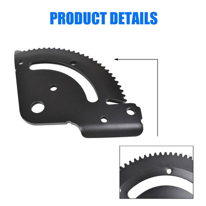 munirater Steering Sector Plate and Pinion Gear Replacement for John Deere GX26220 Uc13515 GX26057