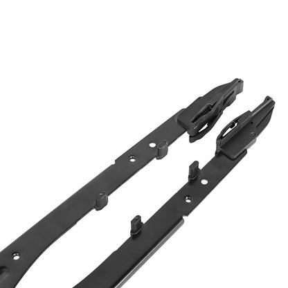 munirater Sunroof Track Assembly Guide Rails Repair Kit Replacement for 2015-2020 F-150 2017-2019 F-250 F-350 F-450 FL3Z-1651071-A FL3Z-1651071-B