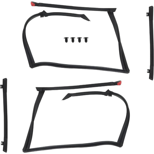 Roof Weatherstrip Seal Kit for 1982-1992 Camaro & Firebird, 4-Piece, KG4041