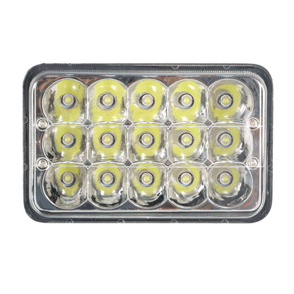 munirater 4 x 6In LED Hi/Lo Projector Sealed Beam Headlight Replacement for DRZ400SM DRZ400S