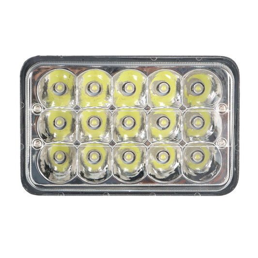 munirater 4 x 6In LED Hi/Lo Projector Sealed Beam Headlight Replacement for DRZ400SM DRZ400S