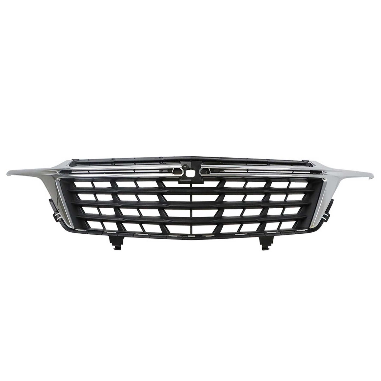 munirater Front Bumper Grille Chrome Plastic Assembly Replacement for 2022 2023 Equinox Sport Utility 4-Door