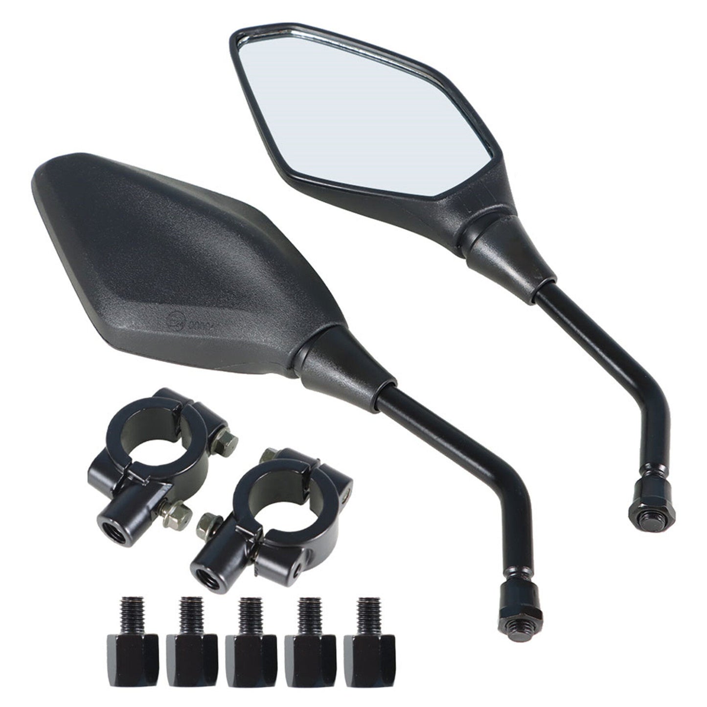 munirater ATV Rear View Side Mirrors Replacement for Sportsman 110 300 XP 850 1000