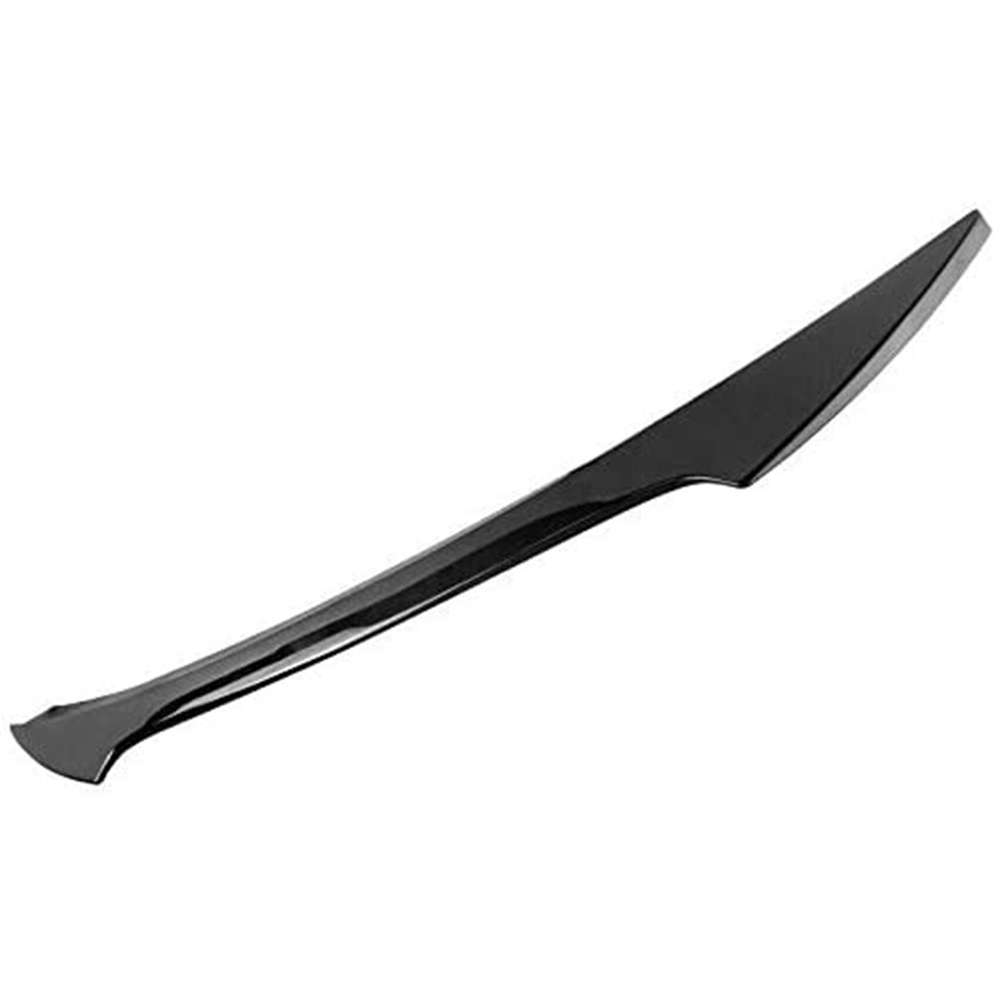 munirater Glossy Black Rear Duckbill Trunk Spoiler Wing Replacement for 2016-2021 Honda Civic