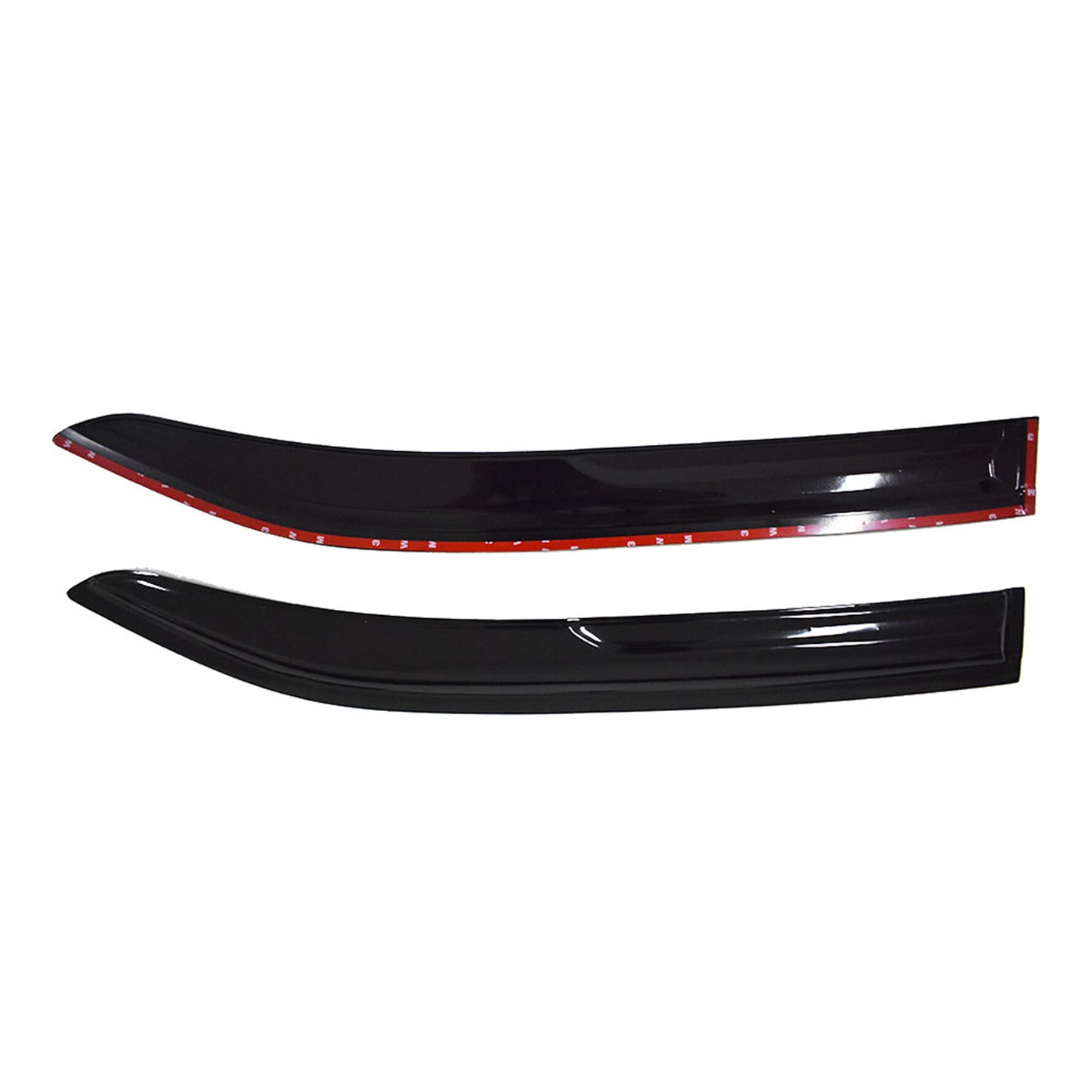 munirater Side Window Visor Vent Rain Guard Deflector Replacement for 2007-2011 Toyota Camry