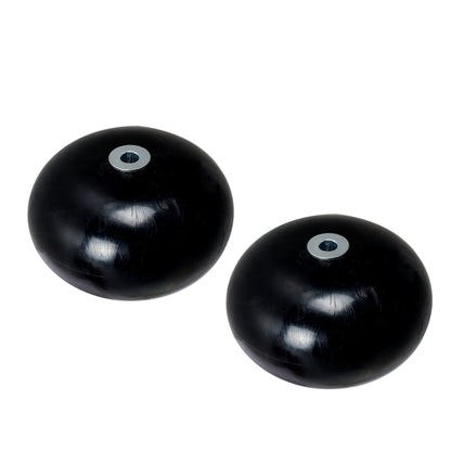 munirater Parts 4 Outdoor 2 Scag Anti-Scalp Wheel Replacement for Turf Tiger Cat Wildcat Cub 481632 10225 for Stens 210-033 for Oregon 72-758 for 226-733