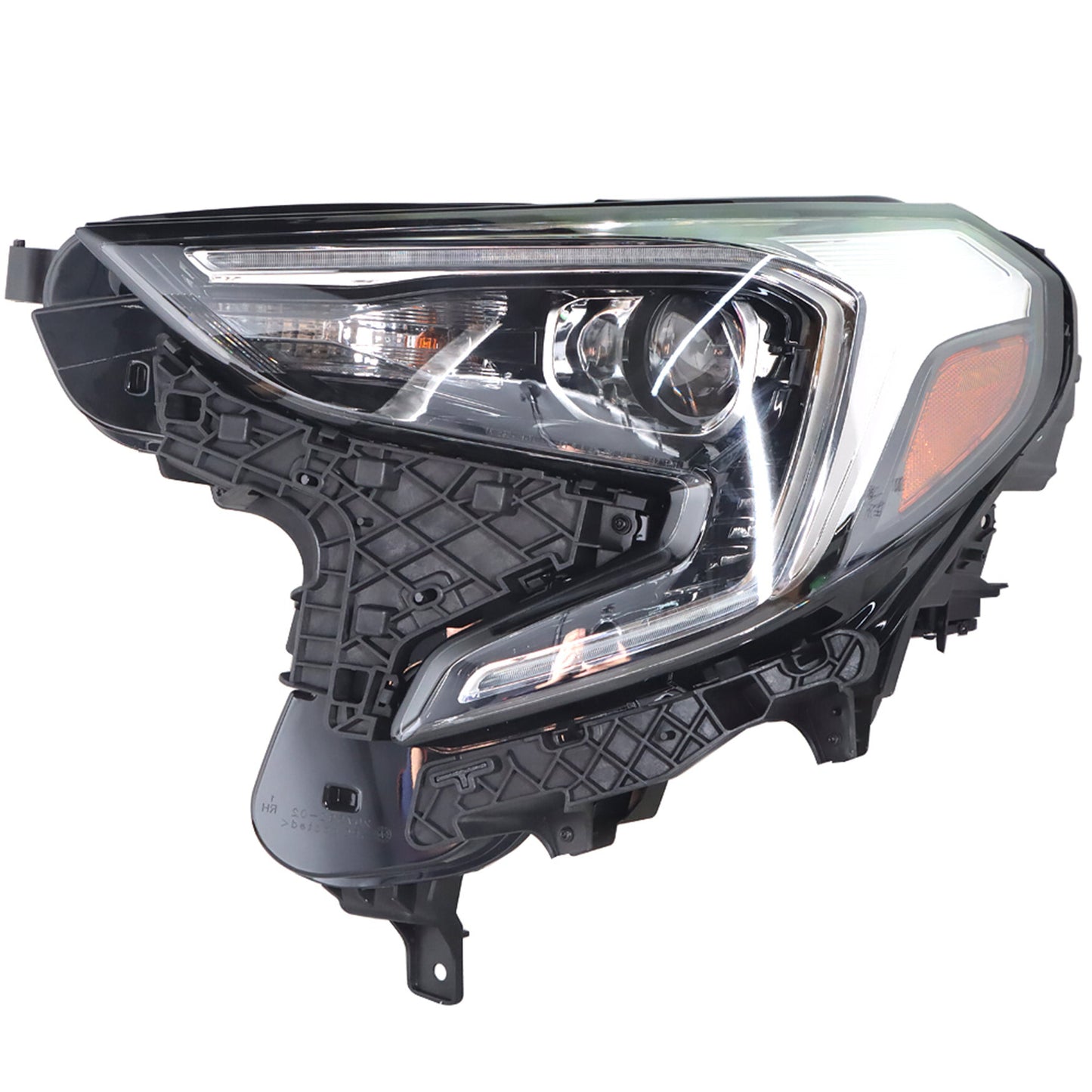 munirater Halogen Headlight Assembly Replacement for 2018 2019 2020 2021 Terrain Headlight Headlamp Driver Left Side